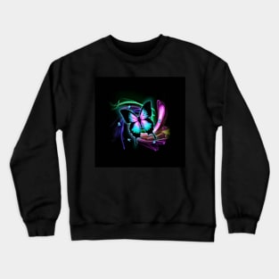 Butterfly Crewneck Sweatshirt